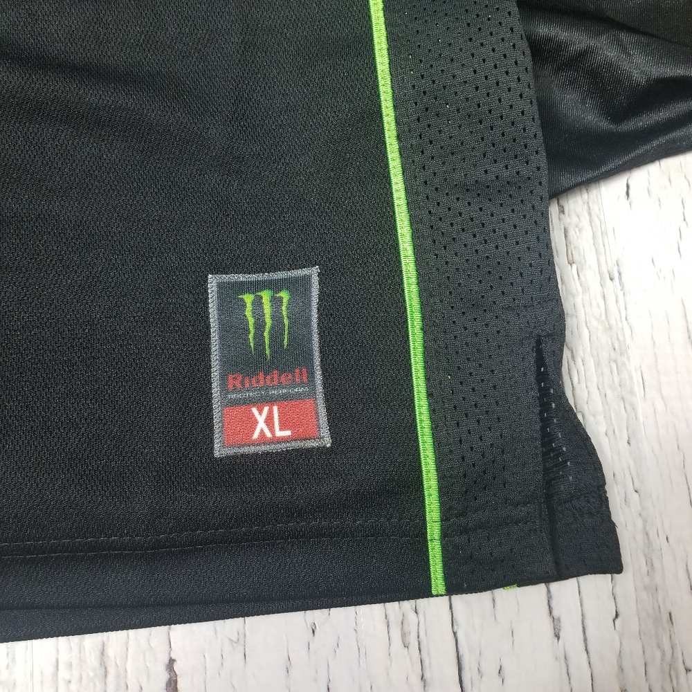 Autographed Rob Gronkowski 87 Jersey Rare Monster Energy New England Patriots XL - Picture 15 of 16